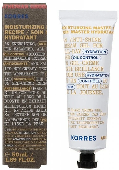 Crema-gel rinfrescante per il viso