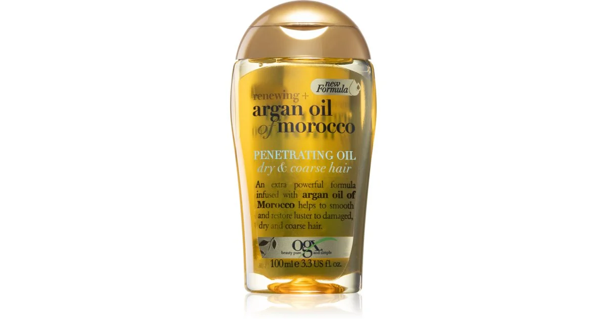 OGX Renewing + Olio di Argan del Marocco Olio Extra Penetrante 100 ml