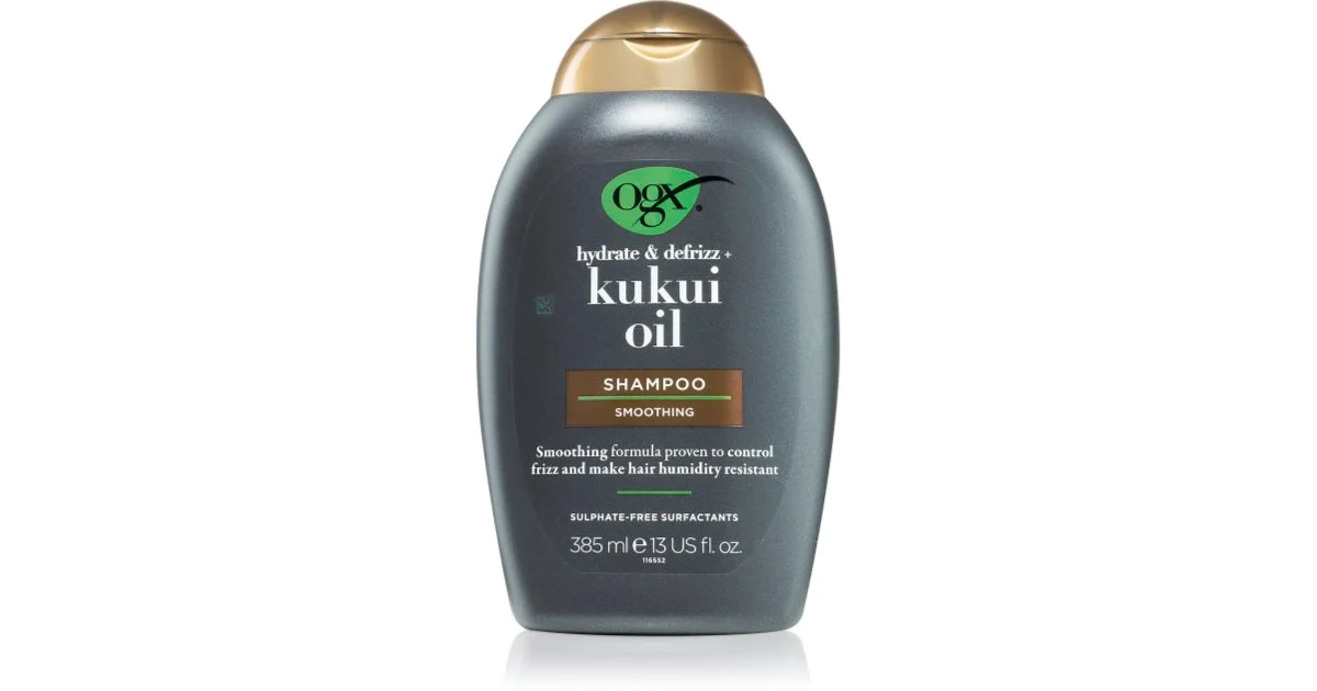 Ogx Kukui Oil Shampoo anti-crespo per capelli 385ml