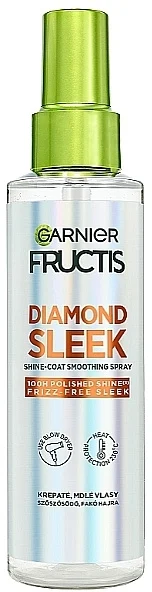 Spray per lisciare e dare lucentezza ai capelli crespi e secchi