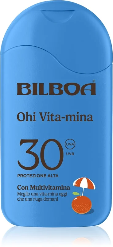 Bilboa Ohi Vitamina Latte latte abbronzante con vitamine SPF 30 200 ml