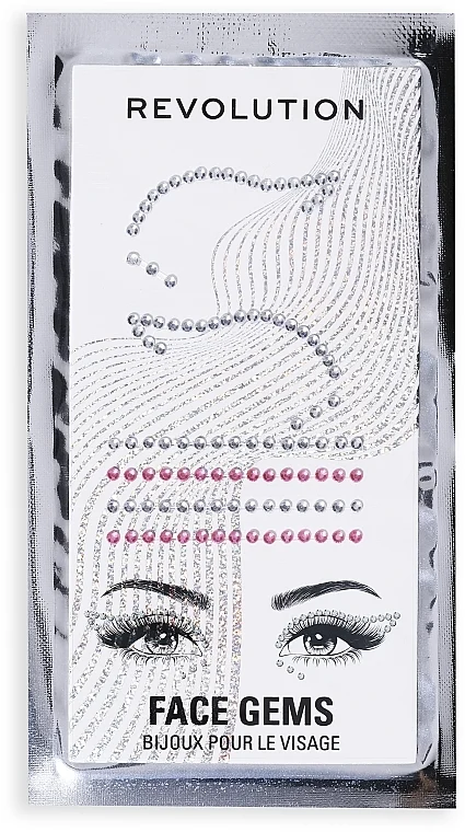 Makeup Revolution Metallic Muse Adhesive Face Jewels