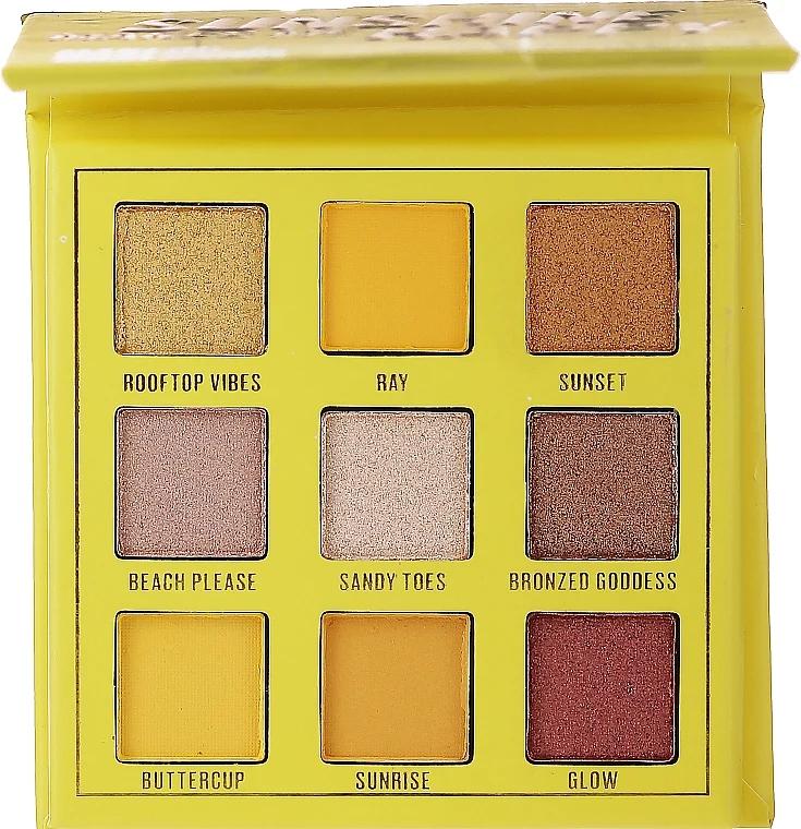 Makeup Obsession Shadow Palette
