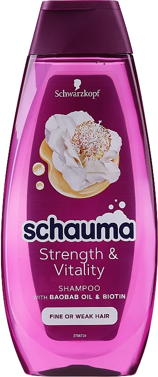 Shampoo "Nutrizione energetica"