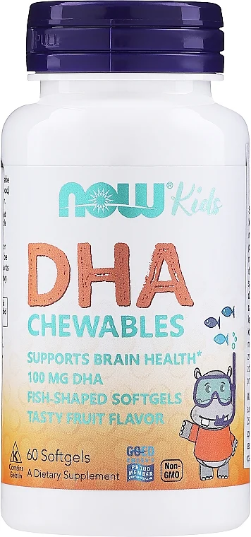 Olio di pesce per bambini, 100 mg