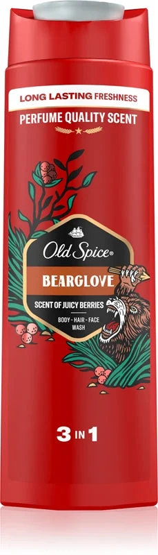 BearGlove Shampoo doccia - 2 in 1 - 400ml