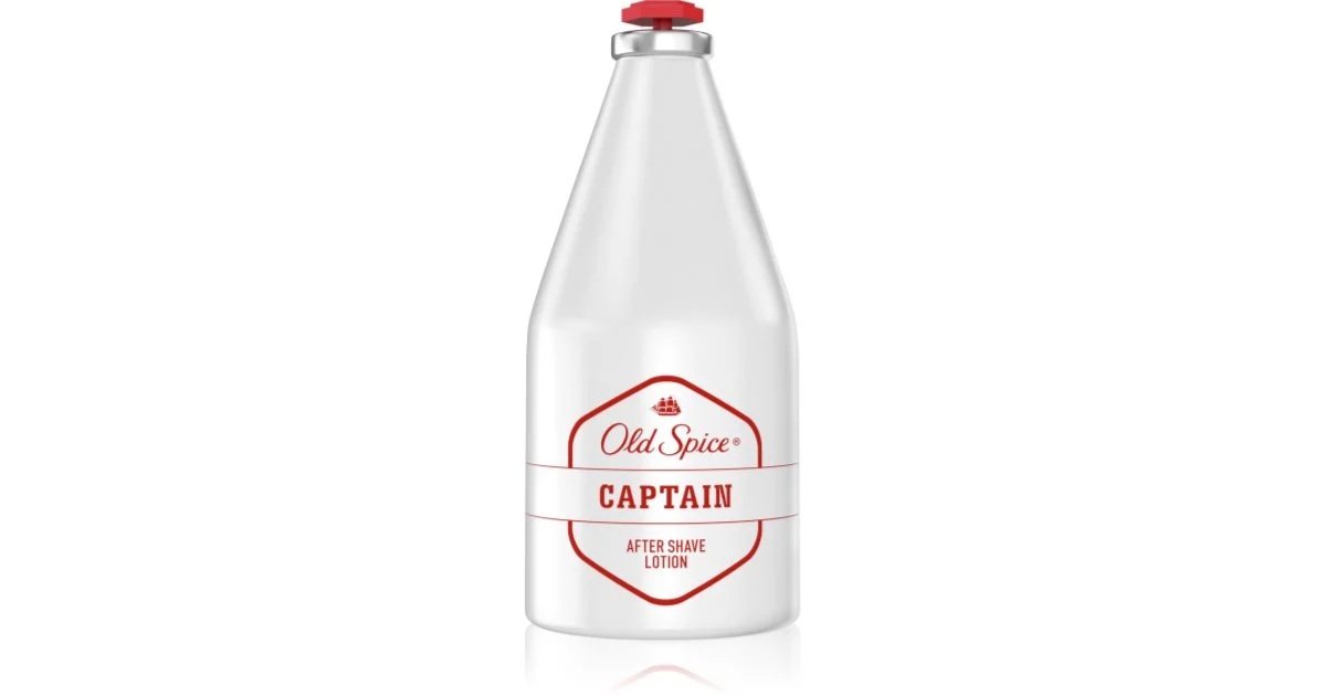 Old spice Captain lozione Dopobarba - 100 ml