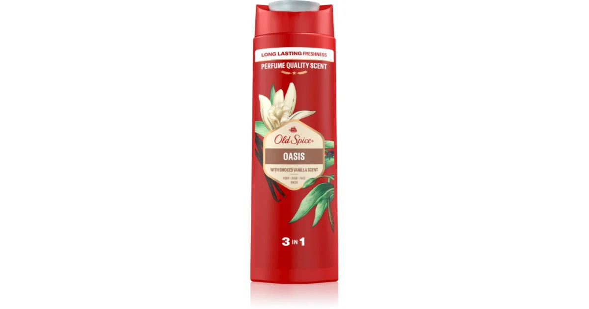 Old spice Gel doccia Oasis - 400ml