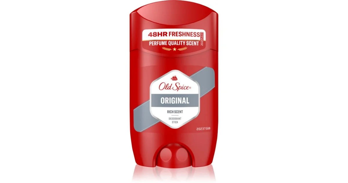 Old spice Deodorante Stick originale - Deodorante solido da uomo - 50ml