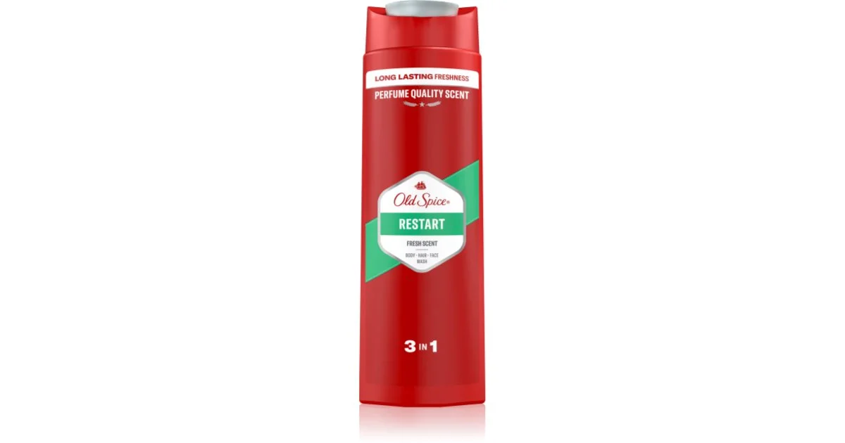 Old spice Restart Gel doccia da uomo - 400ml