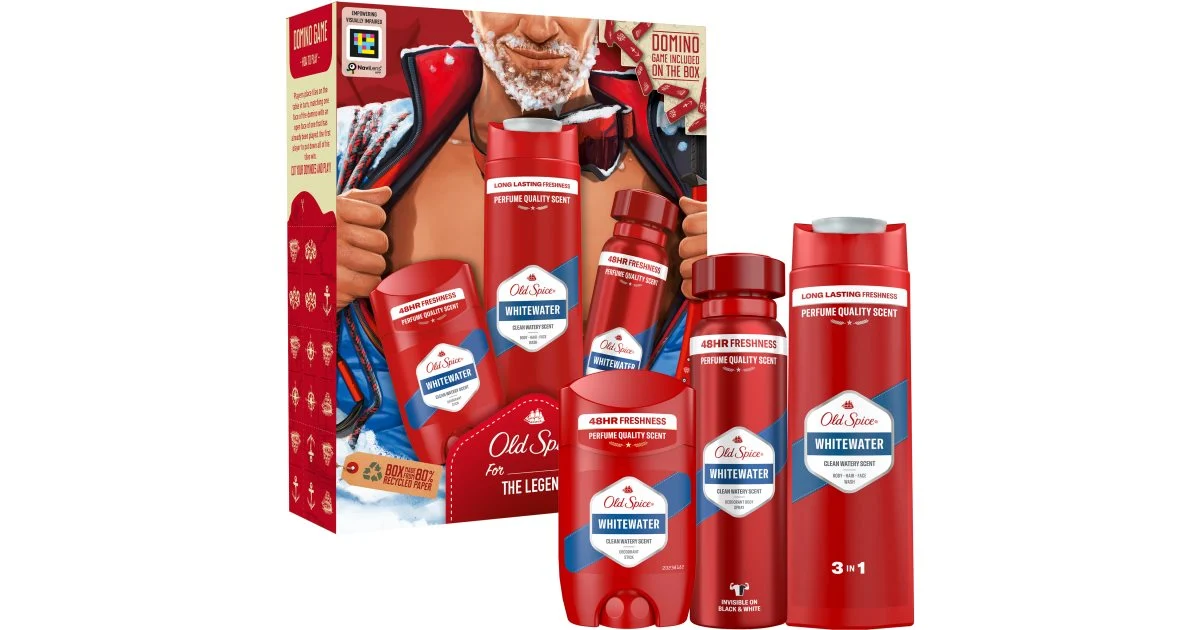 Set regalo per la cura del corpo WhiteWater Alpinist