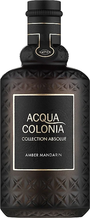 Maurer & Wirtz 4711 Acqua Colonia Absolue Amber Mandarin