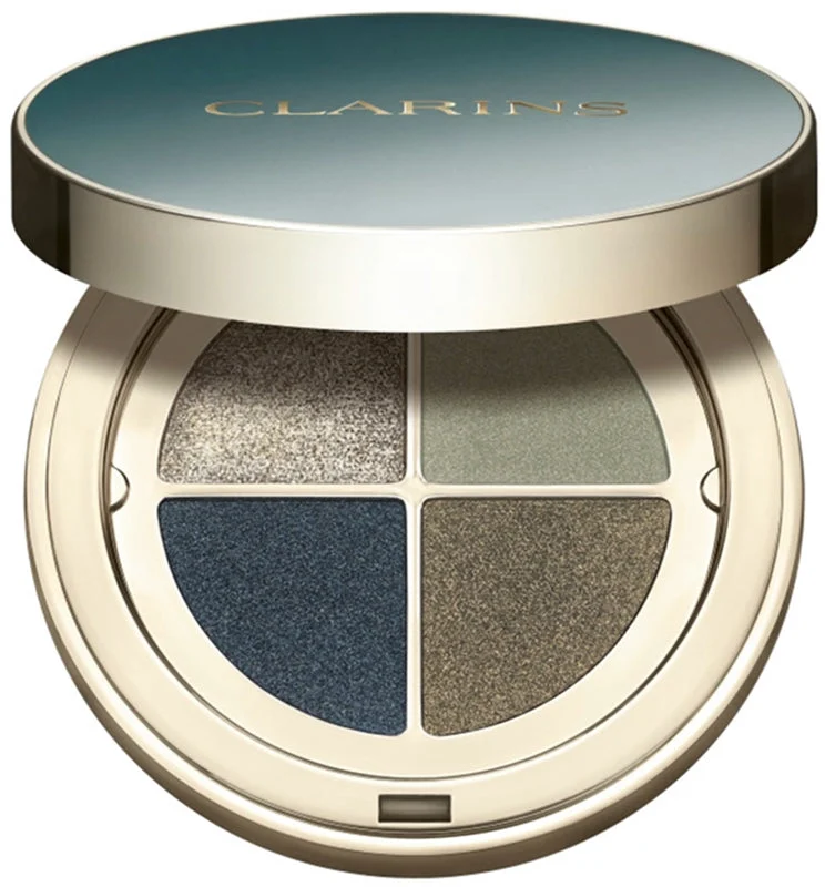 Clarins Ombre 4 Colori palette di ombretti per un effetto lunga durata colore 05 - Jade Gradation 4,2 g