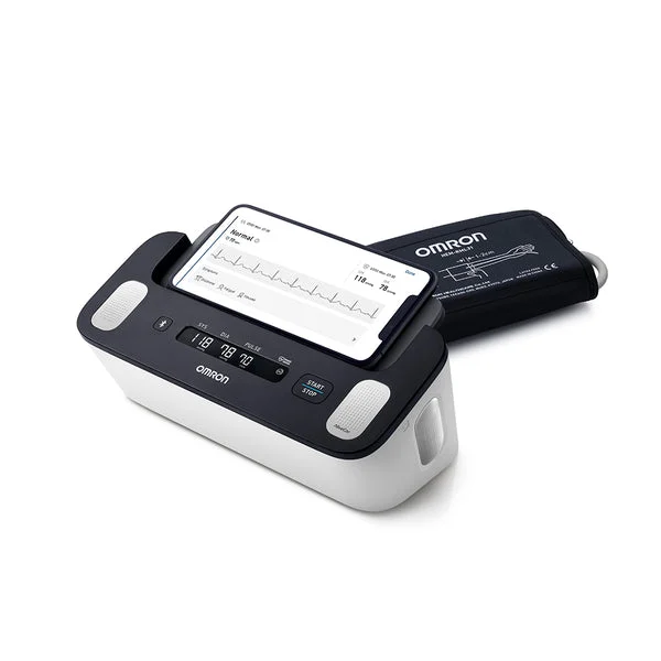 Omron Complete Misuratore di pressione Bracciale 22-42cm + ECG