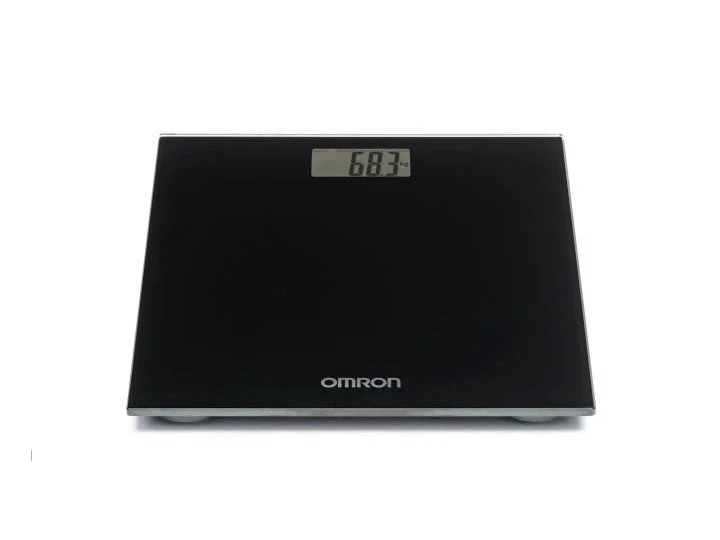Omron Bilancia HN289 Elettronica Automatica Design Moderno Nera