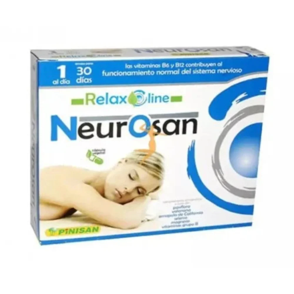 Pinisan Neurosan Plus 30 capsule