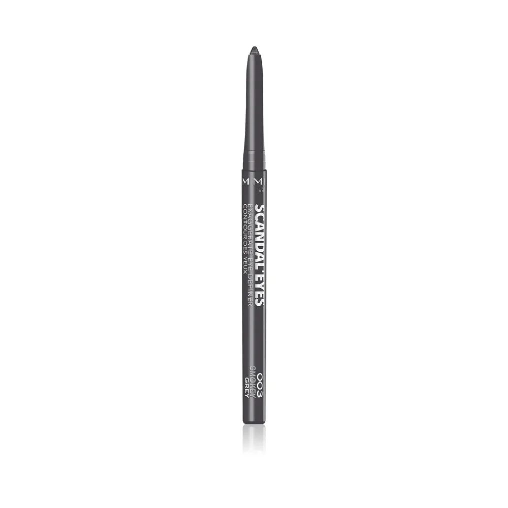 Rimmel ScandalEyes Exaggerate matita automatica per gli occhi colore 003 Smokey Grey 0,35 g