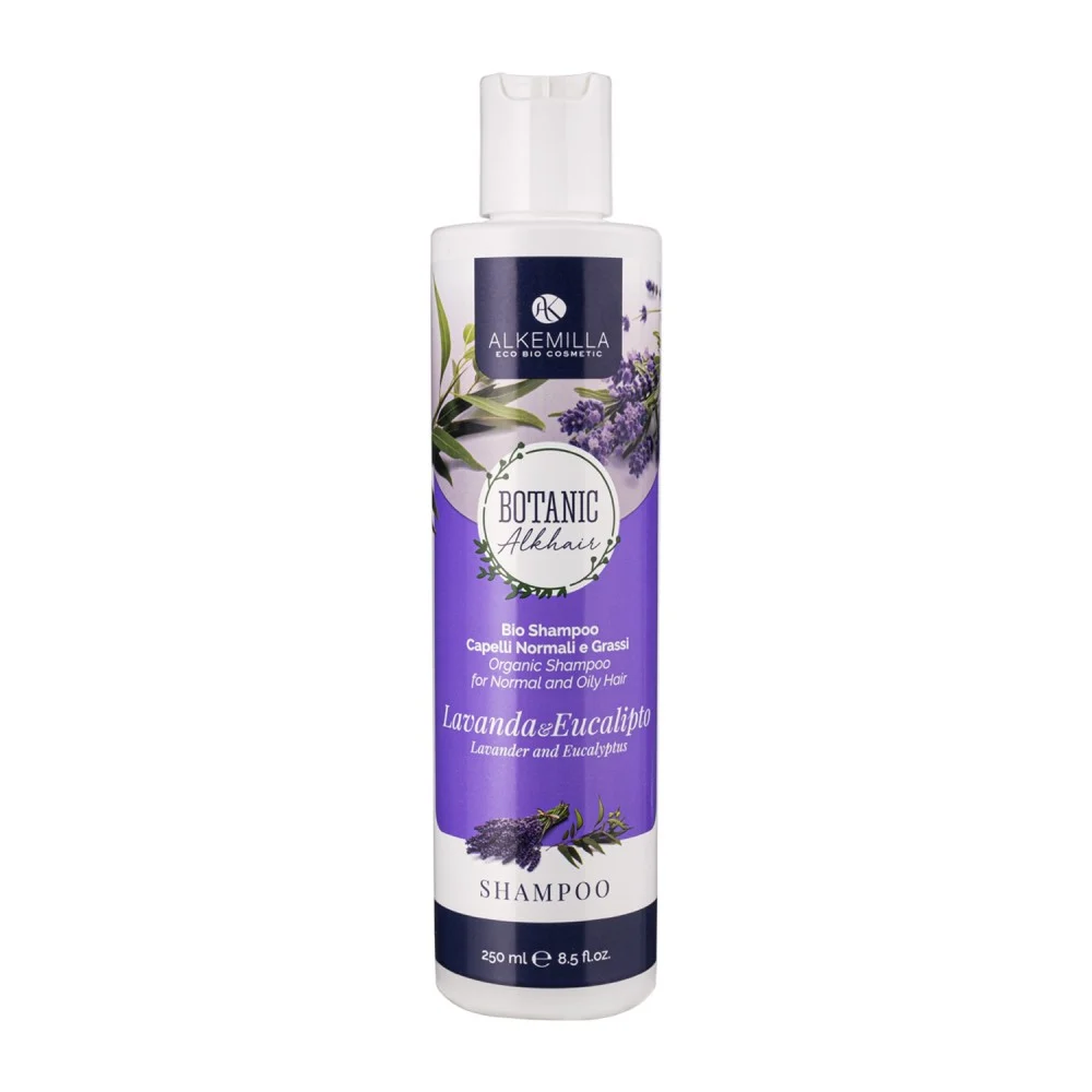 Alkemilla eco bio cosmetic Shampoo Lavanda e Eucalipto 250 ml