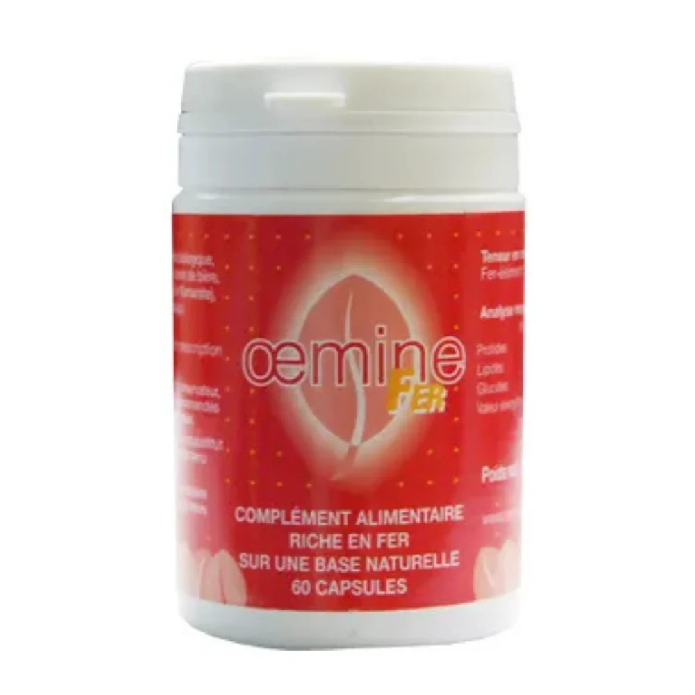 Oemine Ferro 60 Capsule
