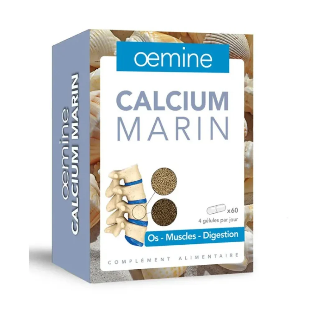 Oemine Calcio Marino 60 Capsule