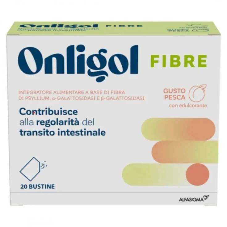 Alfasigma spa Onligol Fibre Pesca Alfasigma 20 Bustine