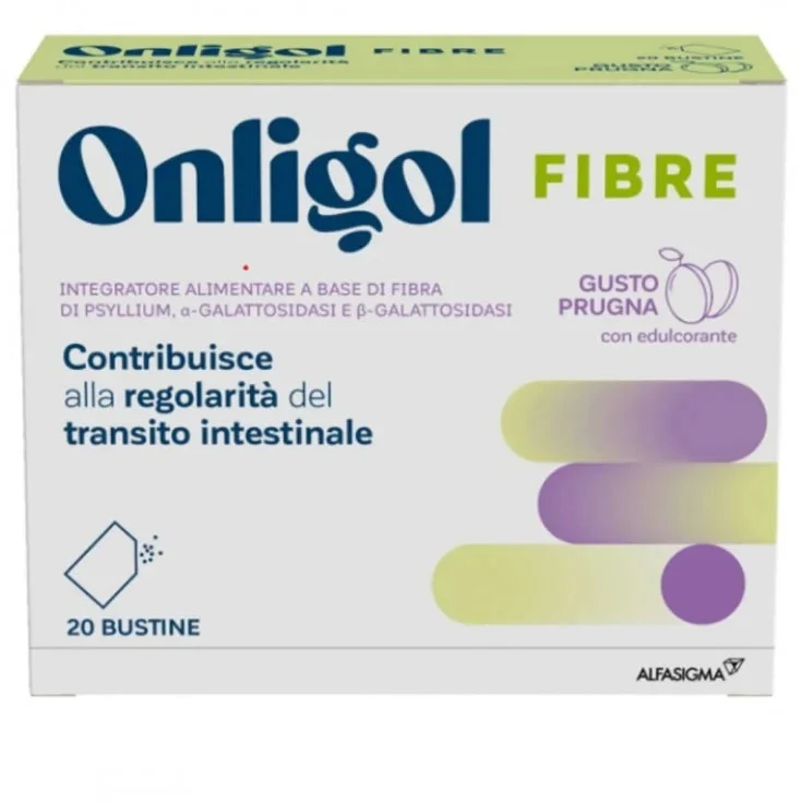 Alfasigma spa Onligol Fibre Prugna Alfasigma 20 Bustine