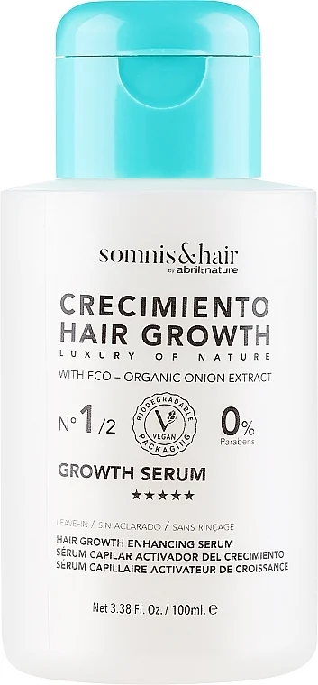 Siero stimolante crescita capelli