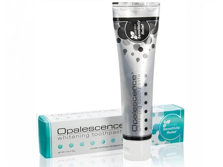 Opalescenza Dentifricio Sbiancante Denti Sensibili Menta Fresca 100ml