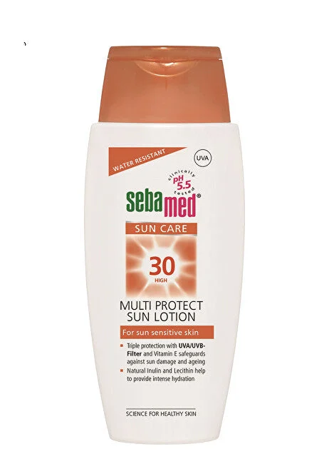 Sebamed Lozione abbronzante SPF 30 Sun Care (solare multiprotezione) 150 ml