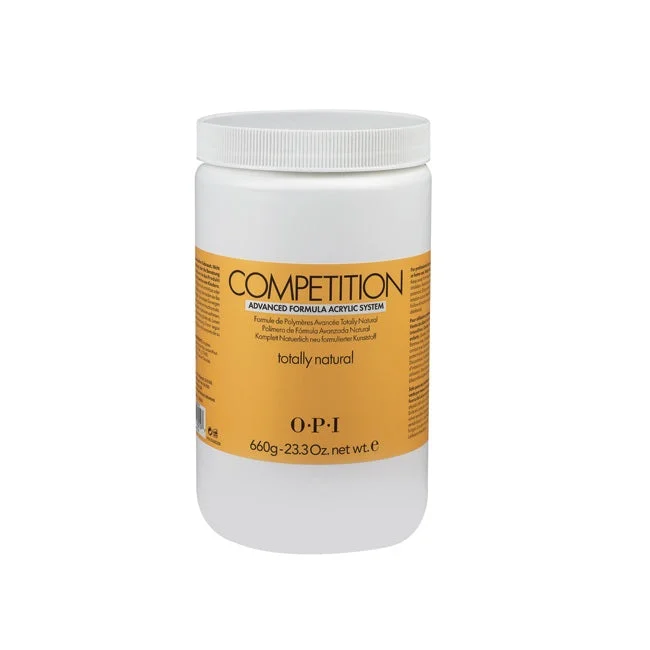 Opi Competition Polvere Acrilica per Unghie Totalmente Naturale 660 g