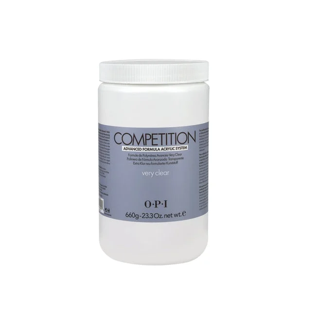 Opi Competition Polvere Acrilica per Unghie Molto Chiara 660 g