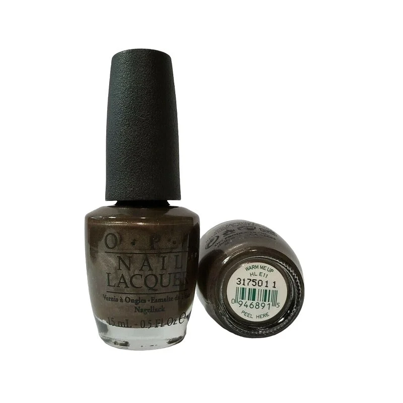 Opi Smalto per Unghie HL E11 Warm Me Up 15 ml