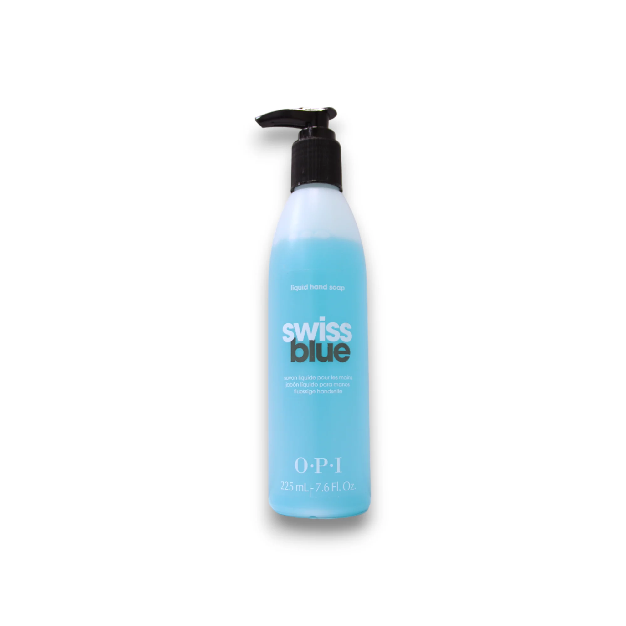 Opi Swiss Blue Sapone Detergente Liquido Per Mani 225 ml
