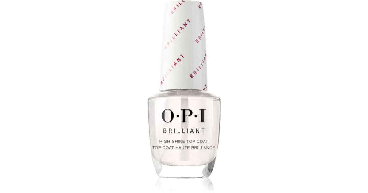 OPI Top Coat smalto per unghie coprente 15 ml