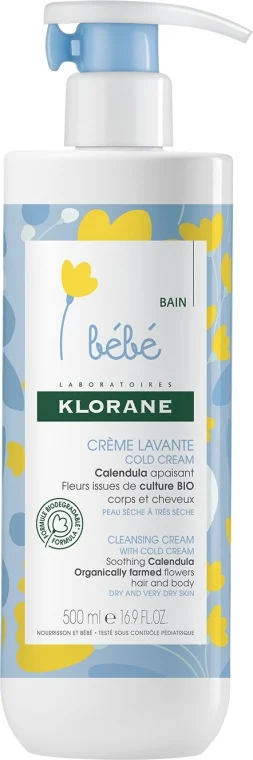 Crema detergente per bambini