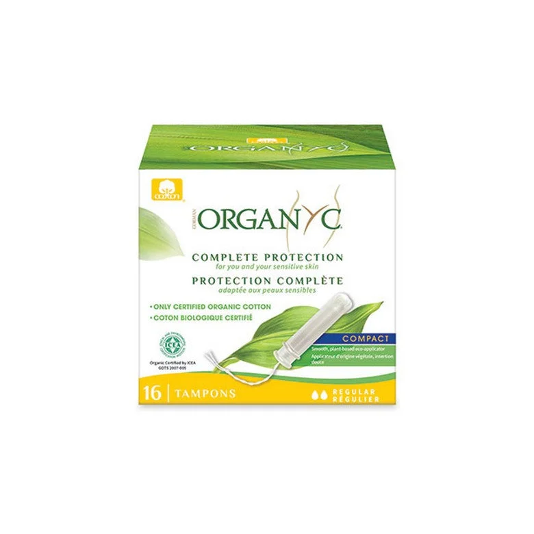 Organyc 16 Tamponi Protezione Completa