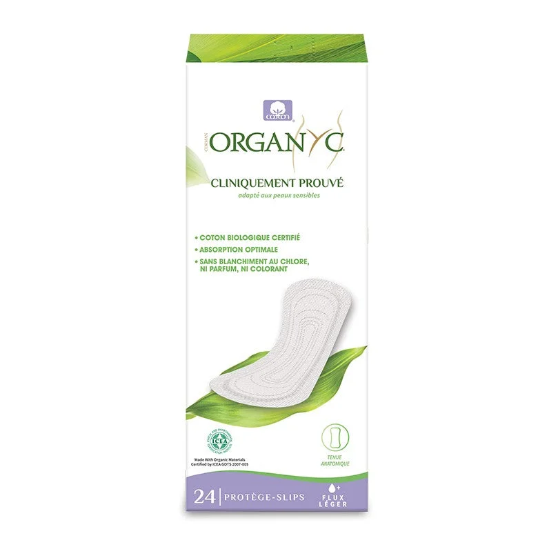 Organyc Protegge Slips Cotone Bio x 24