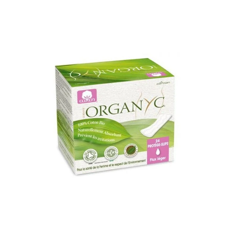 Organyc Protège - Tasca con alette a scatto x24
