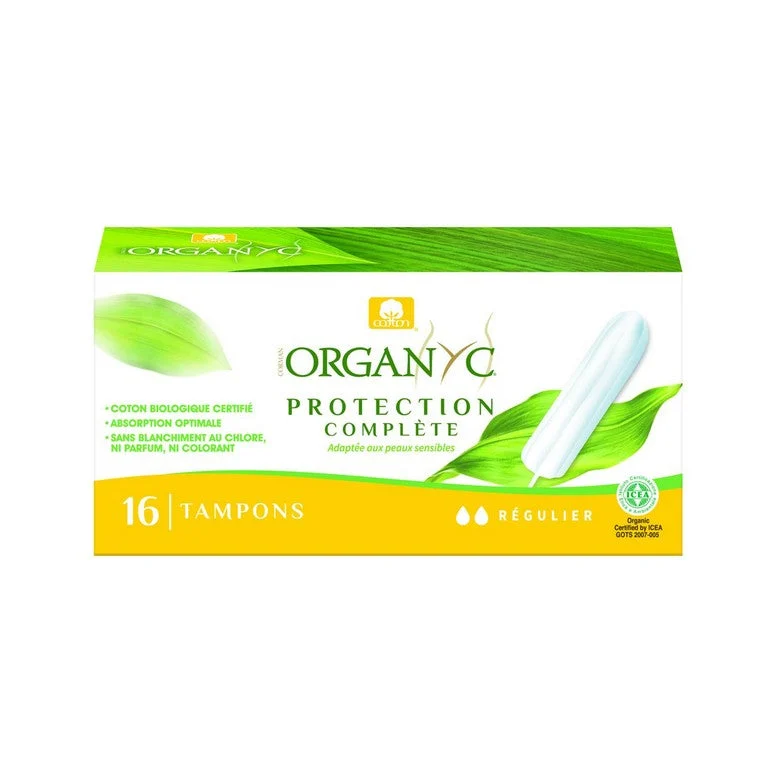 Organyc Tamponi Digitali Regolari x16