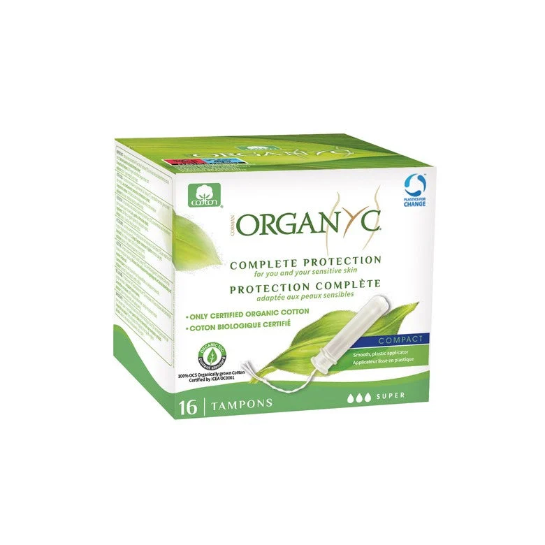 Organyc Tamponi Protezione Completa Con Applicatore x16