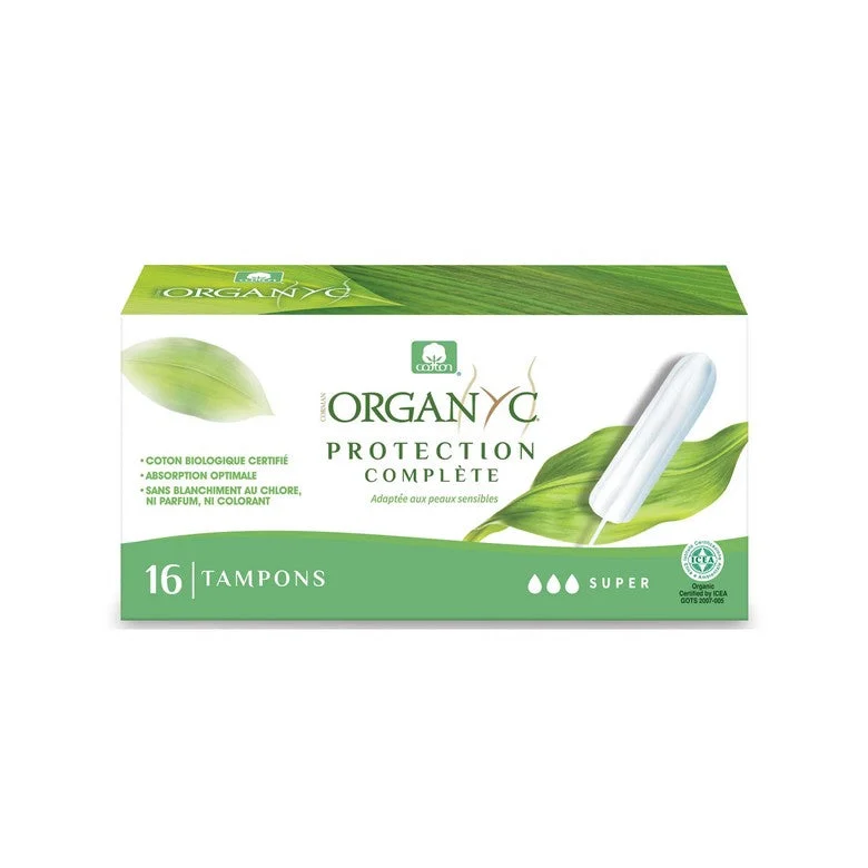 Organyc Tamponi Senza Applicatore x16