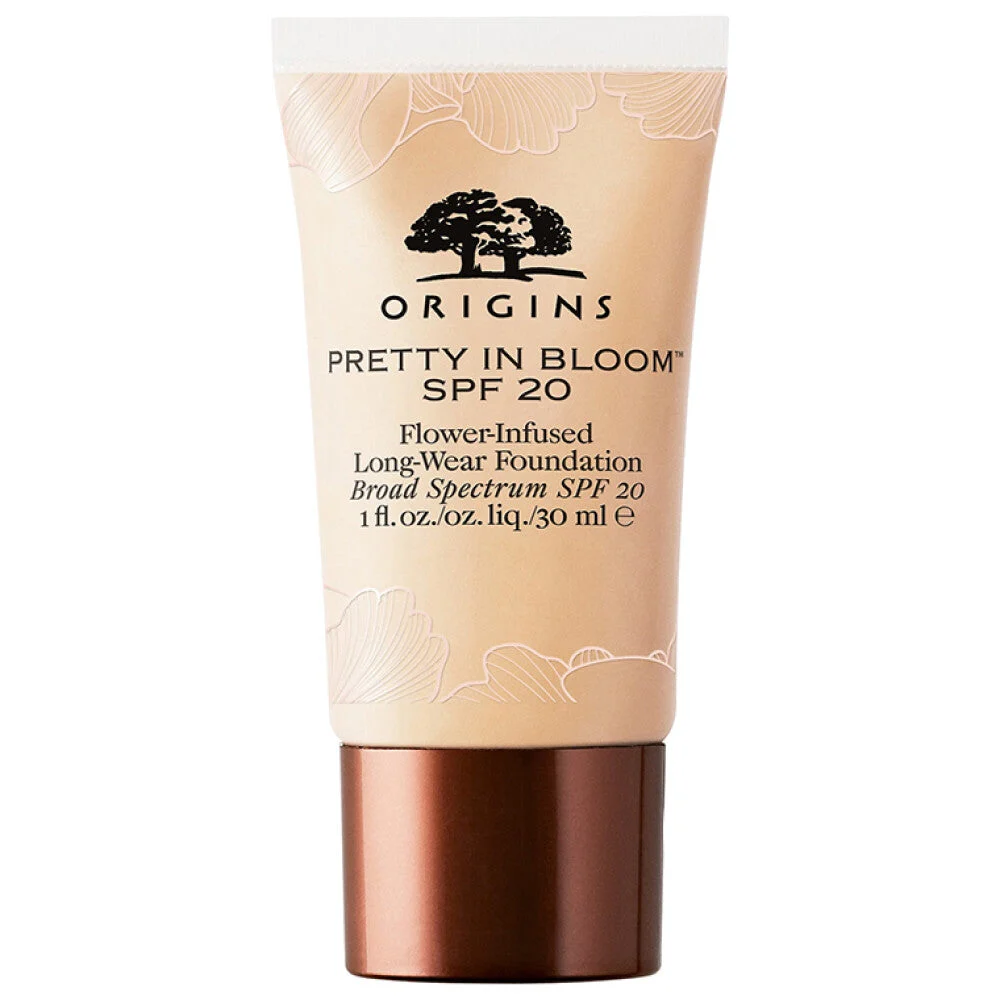 Origins Pretty In Bloom Fondotinta in crema a lunga tenuta 110 Very Light Natural SPF 20 30 ml