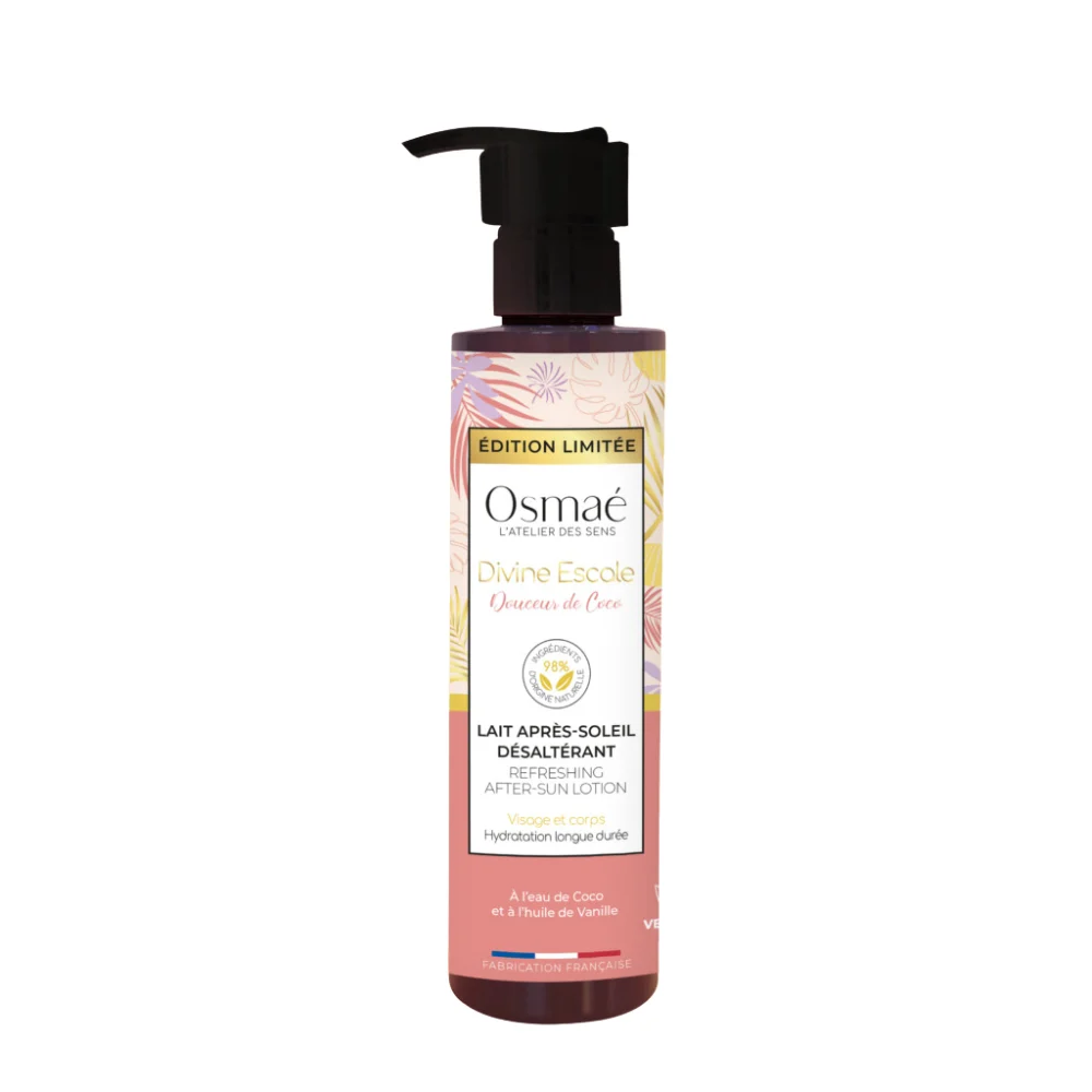 Osmaé l'Atelier des Sens - Divine Escale Douceur Coco Latte Doposole antisecchezza 200mL