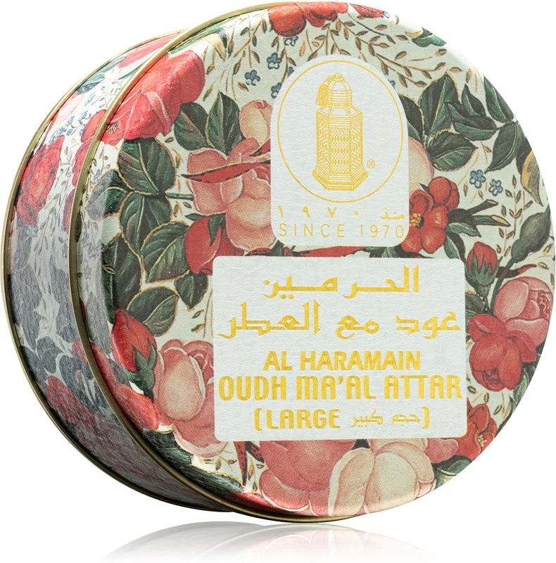 Al Haramain Oudh Ma’Al Attar Large incenso 50 g