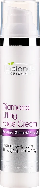 Crema diamante con effetto lifting