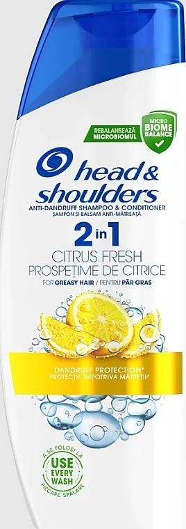 Shampoo 2in1 "Freschezza degli agrumi"