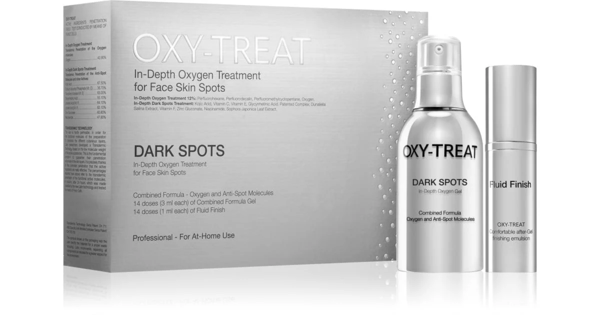 Oxy-treat Set macchie scure
