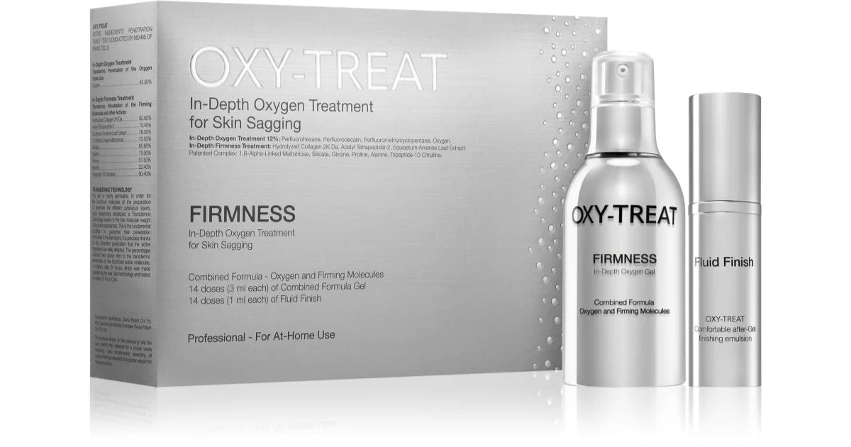 Oxy-treat Firmness Set di cura intensiva completa per la pelle spenta