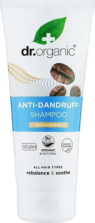 Shampoo antiforfora "Caffè e menta"