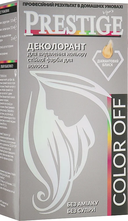 Decolorante per tinte persistenti dai capelli "Decolorant"